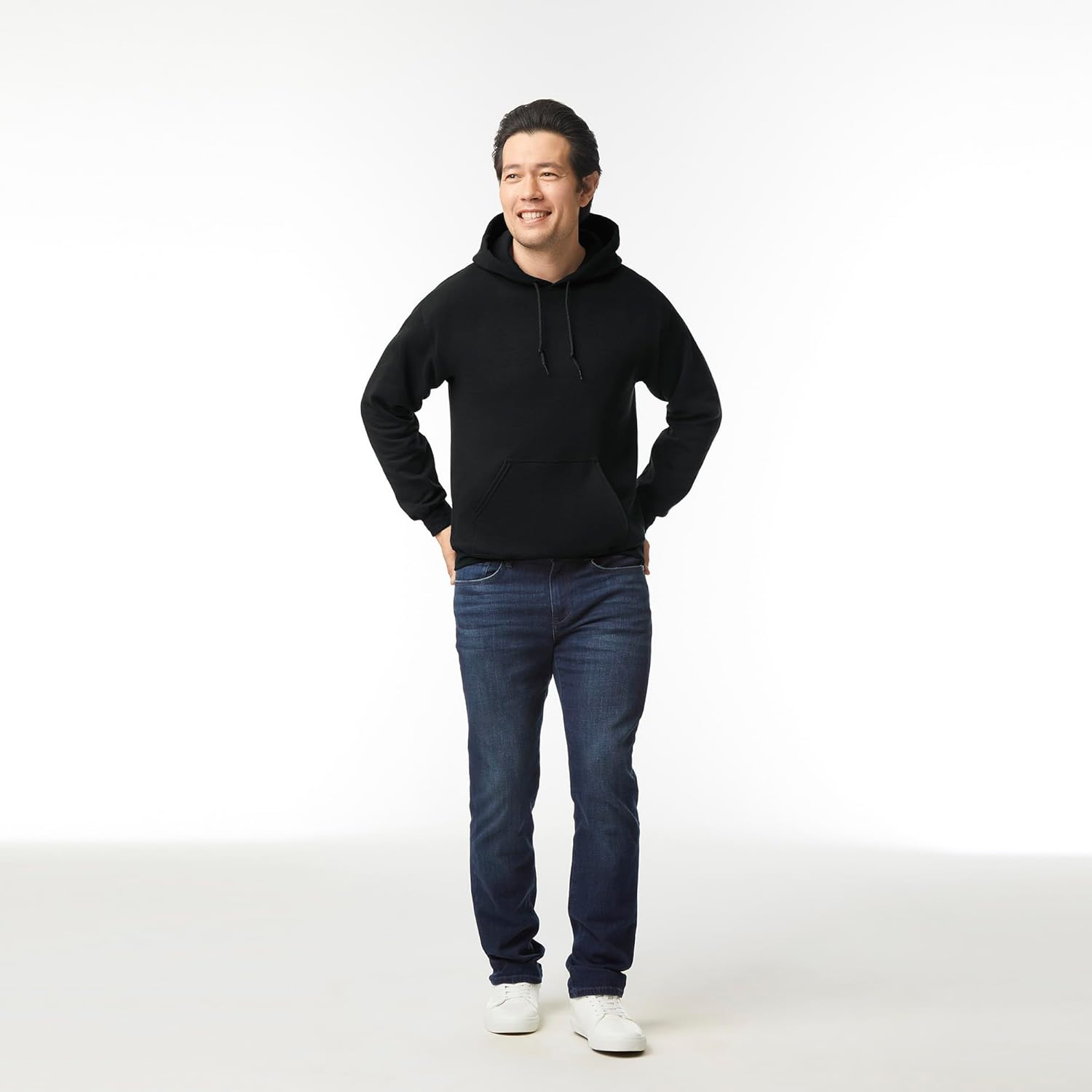 Gildan Adult Fleece Hoodie Sweatshirt, Style G18500, Multipack - Image 3