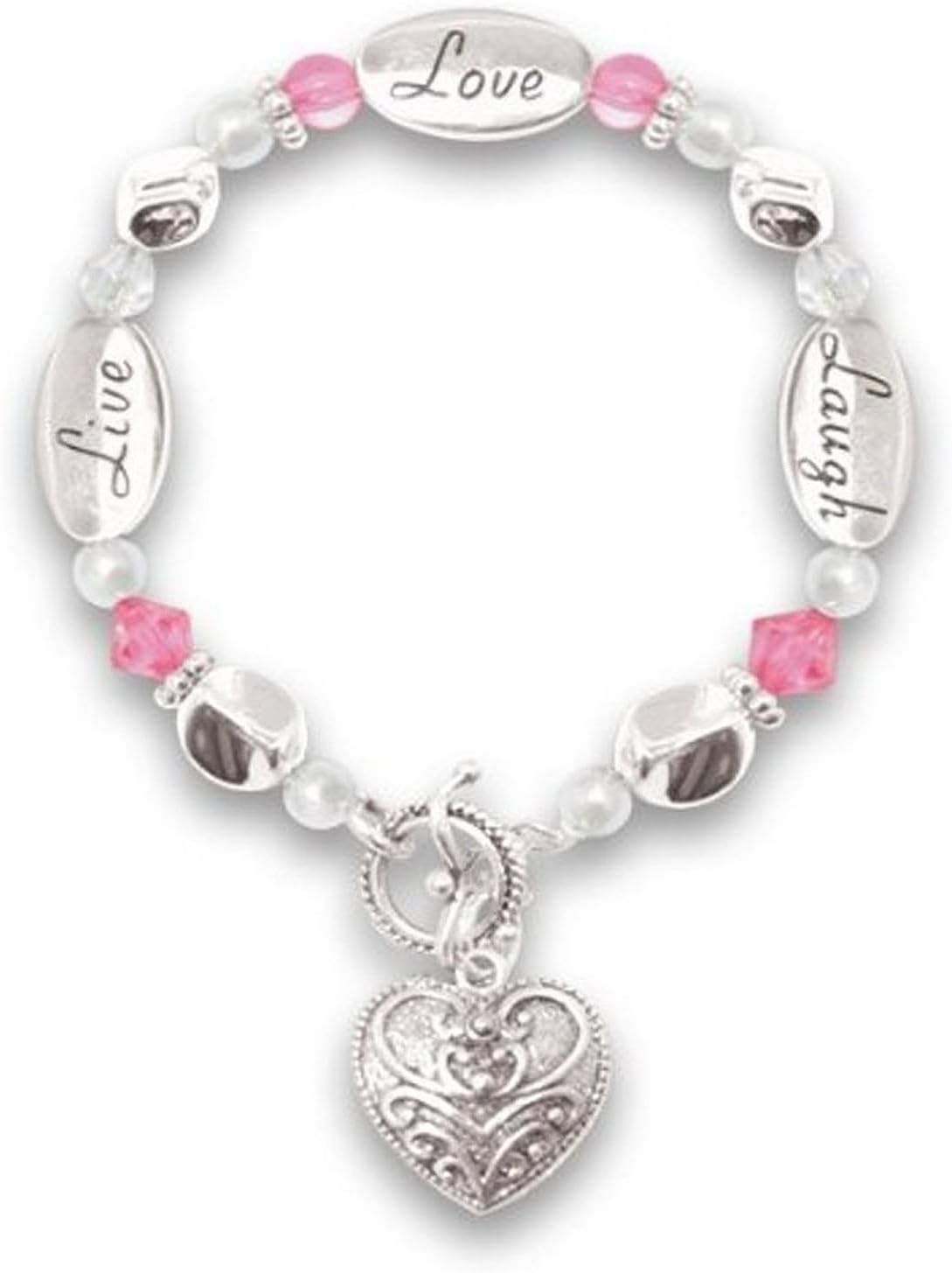 Bracelet Live Laugh Love