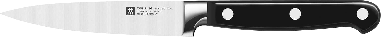 Zwilling Professional S J.A Henckels 3 Piece Knives Set, Black/Stainless Steel (35602-000-0) - Image 2