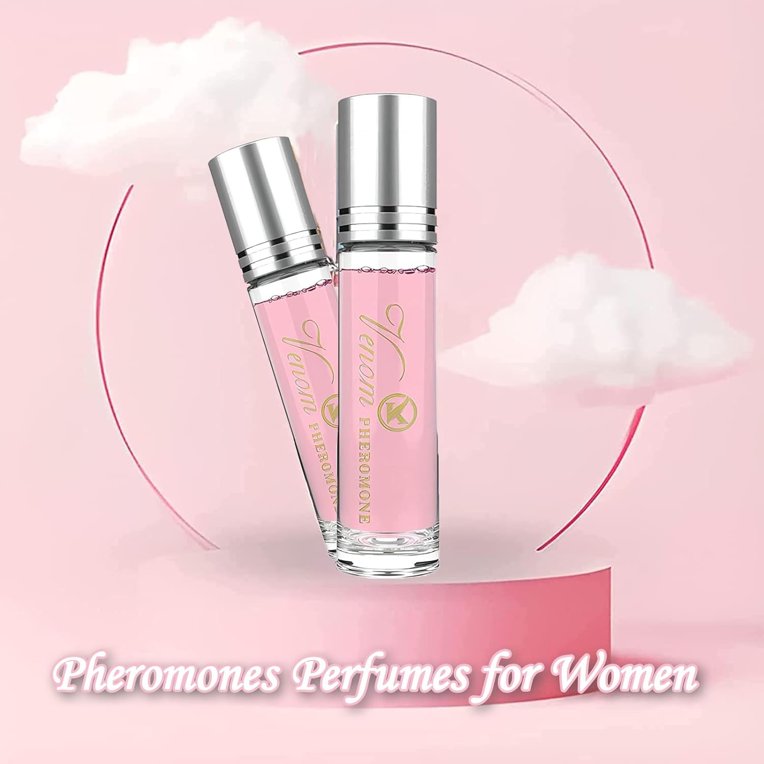 3Pcs Lunex Phero Perfume,pheromones perfumes for women,Roll On Perfume, Portable Perfumes Long Lasting Female - Image 2