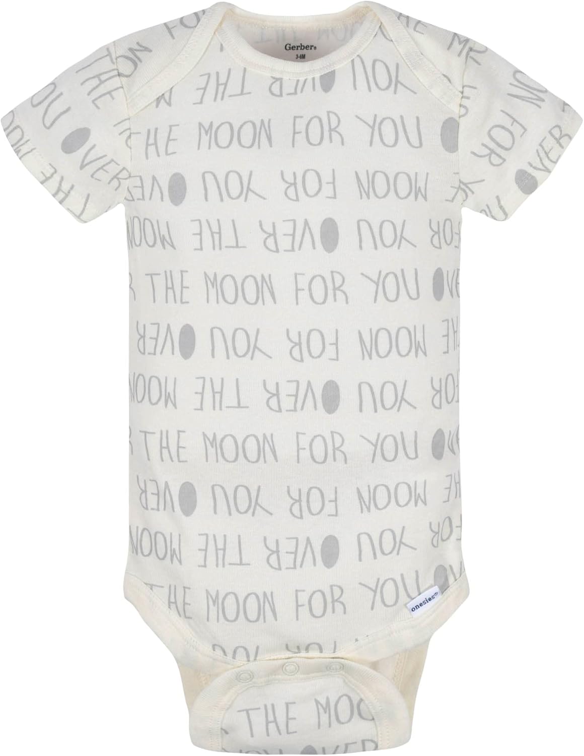 Gerber Unisex-Baby 8-pack Short Sleeve Onesies Bodysuits - Image 5