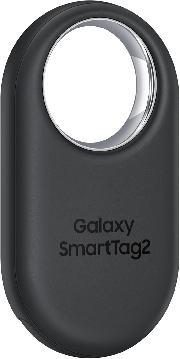 Samsung Galaxy SmartTag2, Bluetooth Tracker, Smart Tag GPS Locator Tracking Device, Item Finder for Keys, Wallet, Luggage, Pets, Use w/ Phones and Tablets Android 11 or Later, 2023, 1 Pack, Black - Image 9