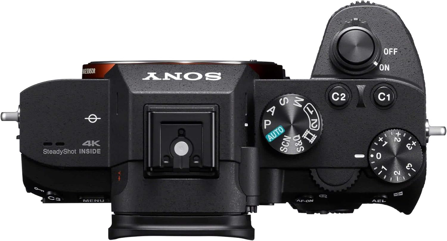 Sony ILCE-7M3K/B a7 III 24.2MP Full Frame Mirrorless Camera w 28-70mm Lens - Image 6