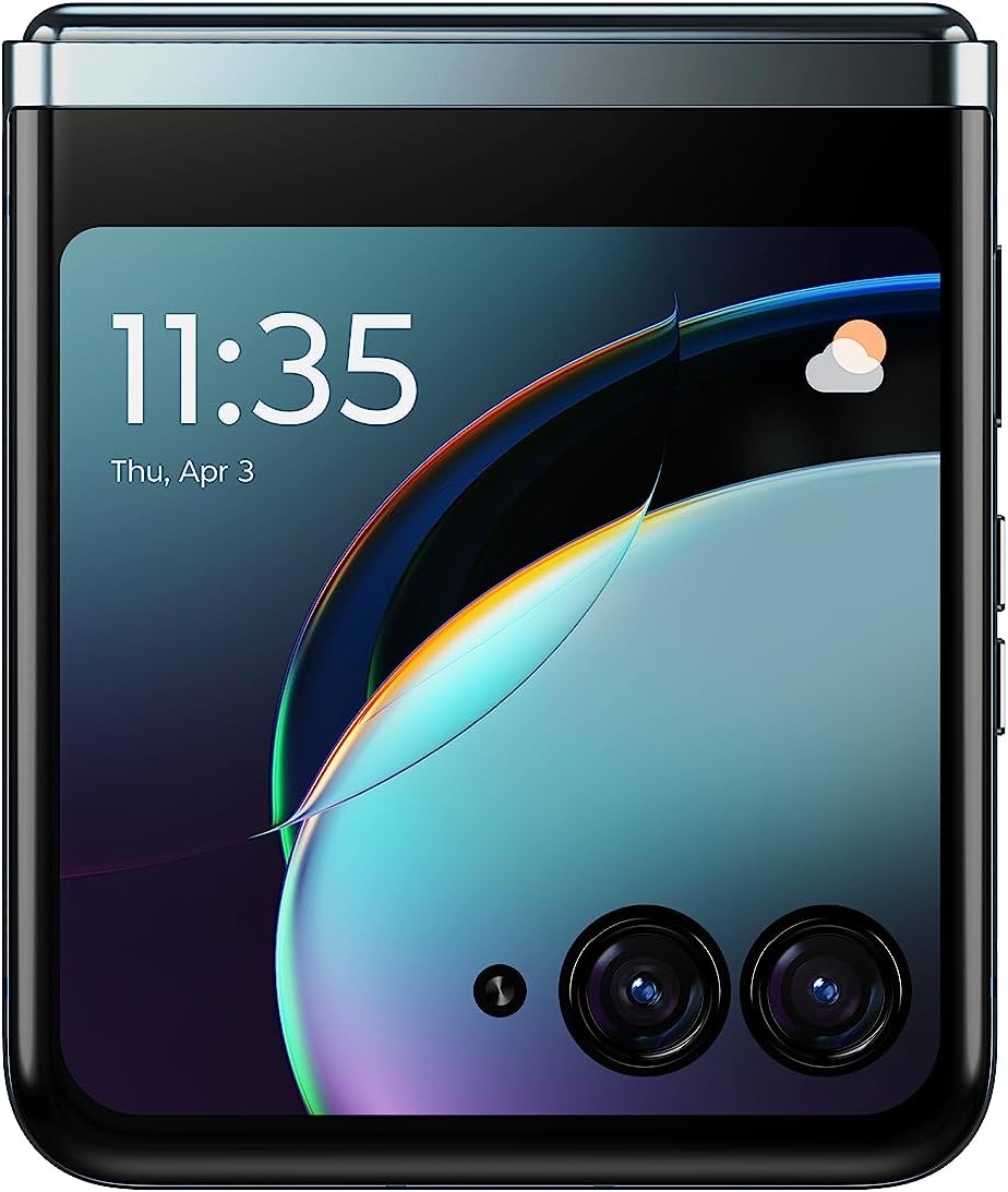 Motorola razr+ | 2023 | Unlocked | Made for US 8/256 | 32 MPCamera |Blue - Image 13