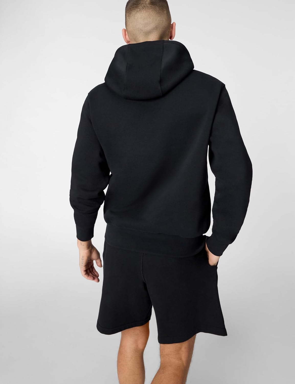 Nike Men's Club Pullover Fleece Hoodie - Image 3