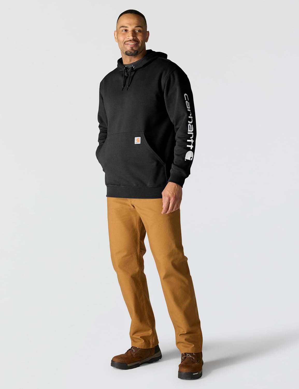 Carhartt Men's Iconic K288 Logo Sweatshirt - Image 7