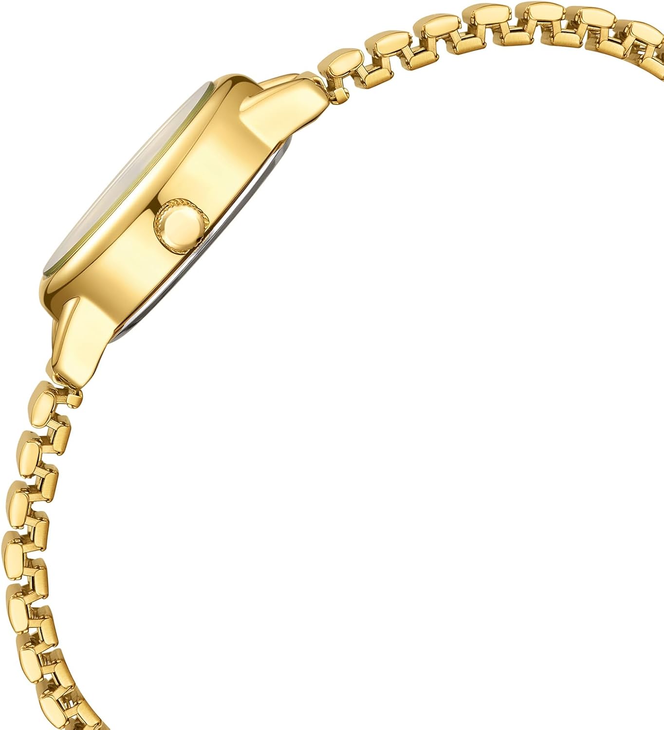 Diaofendi 3 Sizes (S/M/L) Small Gold Watches for Women - Fit 5"-8" Expansion Band, Valentine's Day Gifts for Mom Wife, Easy Read Ladies Quartz Watch, Water Resistant - Image 3