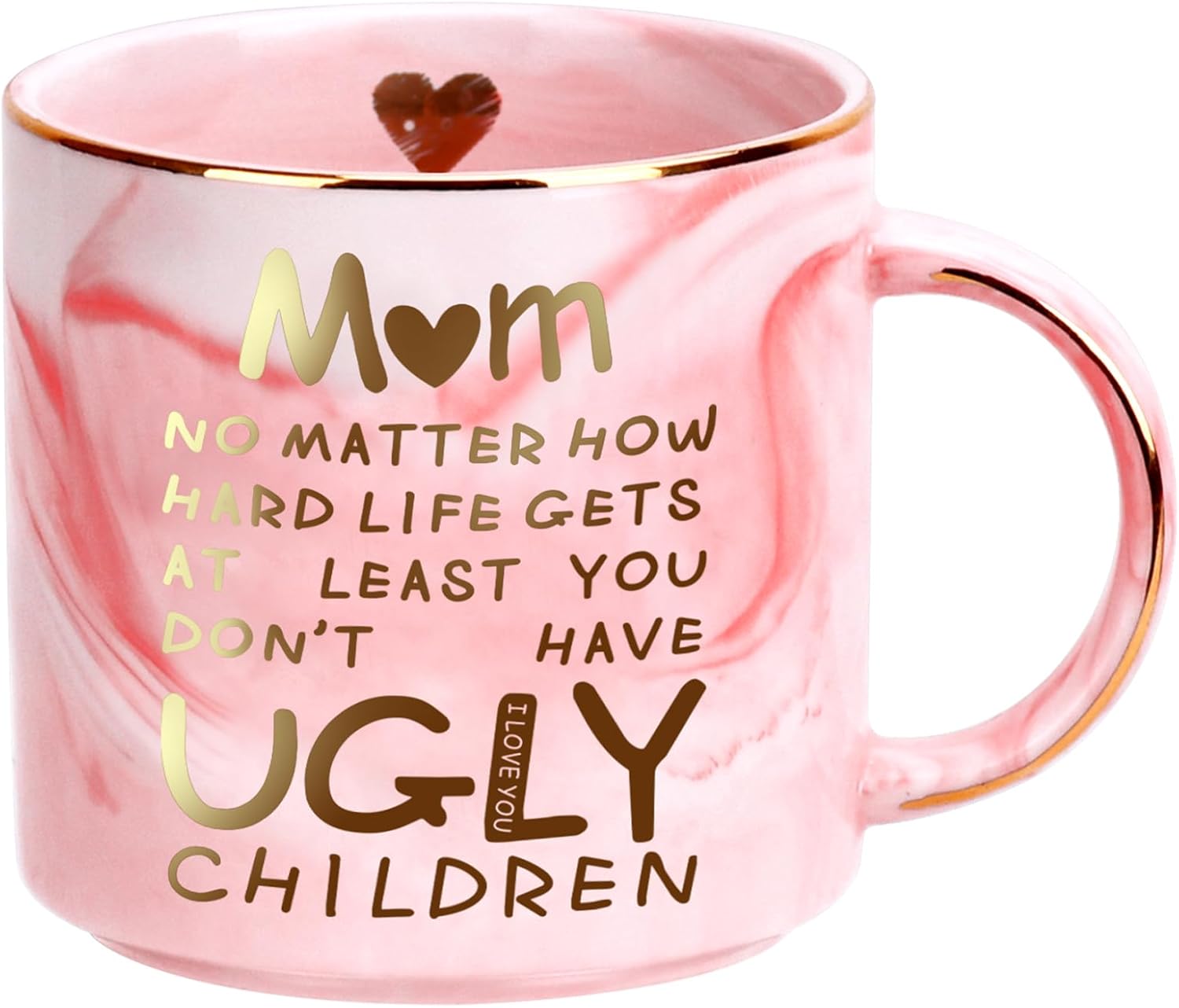 Mothers Day Gifts: 12oz Coffee Mug for Mom from Daughter Son Unique Birthday Present for Mama Wife from Husband Funny Retirement Anniversary Xmas Mother's Day Valentines Gifts for Mom Stepmother Women