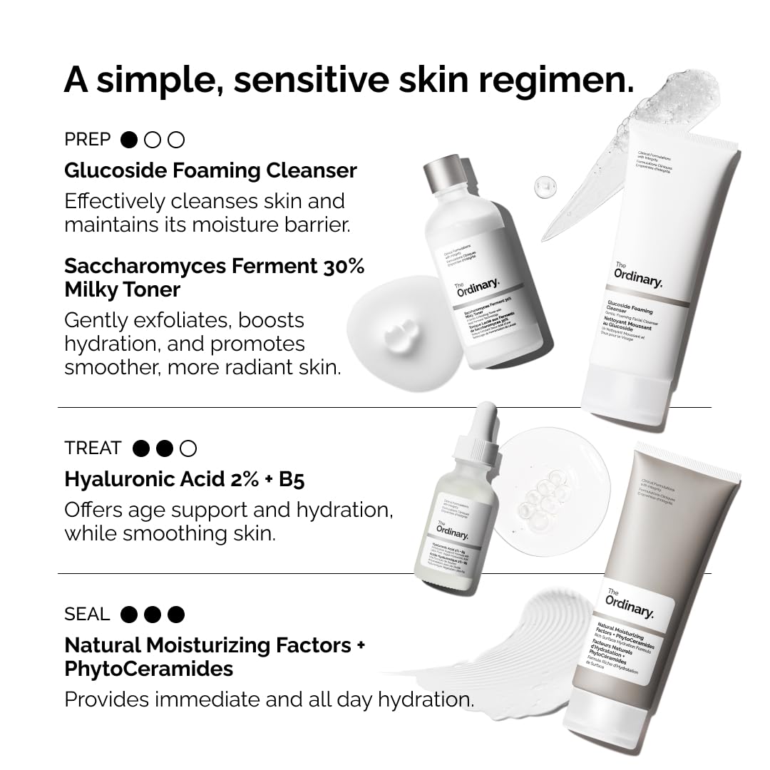 The Ordinary Glucoside Foaming Cleanser, Gentle Foaming Face Wash for All Skin Types Including Sensitive Skin, 5.1 Fl Oz - Image 6