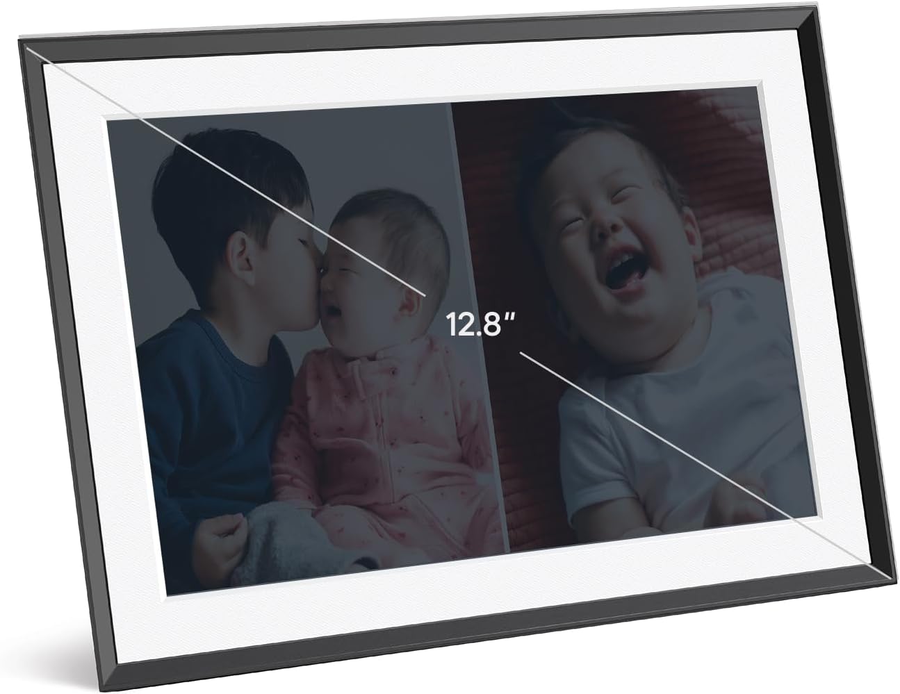 Aura Digital Picture Frame - 10.1" HD Mat Display | Wirecutter's Best Digital Frame for Gifting | Text Photos Directly to Your Frame from Anywhere | Quick & Easy Setup Over WiFi - Free App | No Fees - Image 2