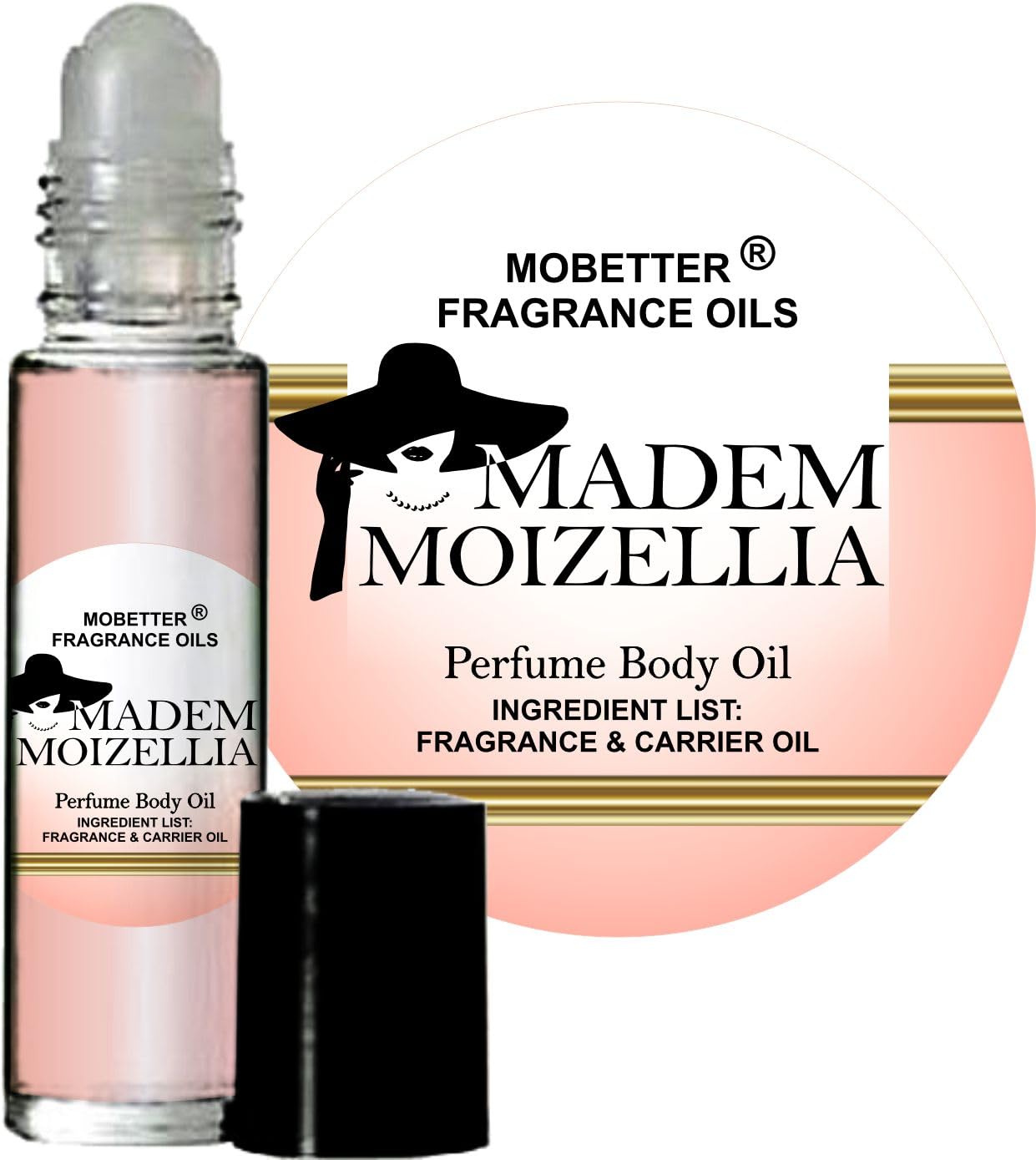 MOBETTER FRAGRANCE OILS Madem Moizellia Women Perfume Body Oil