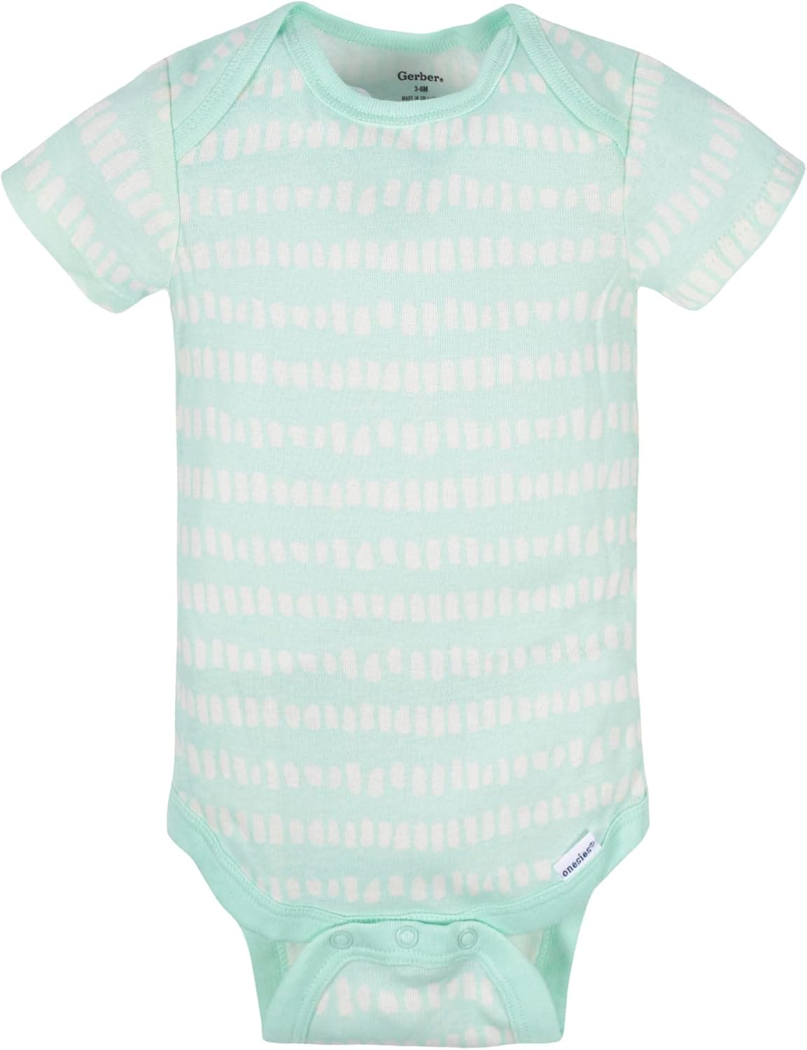 Gerber Unisex-Baby 8-pack Short Sleeve Onesies Bodysuits - Image 4