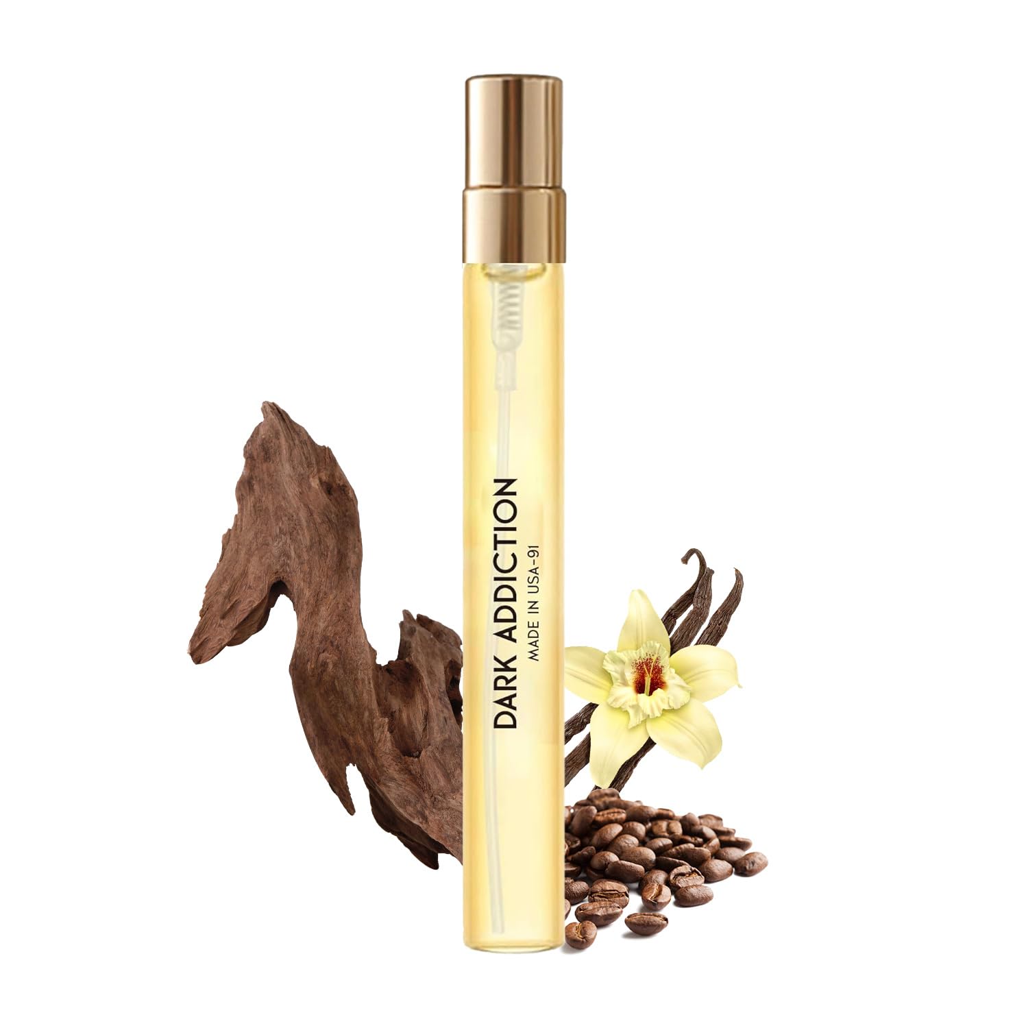 PUREU Pheromones Perfumes for Women & Men Amber Vanilla Long Lasting Pheromone Perfume Oils Cologne for Men Wife Gift Ideas.Travel Size 0.4oz/12 mL