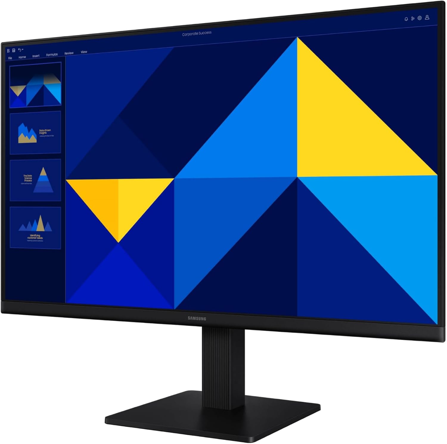Samsung 24" (S30GD) Essential Monitor with IPS Panel and Tilt Only Stand, 100Hz Refresh Rate, Ergonomic Design, Advanced Eye Care, Game Mode, LS24D304GANXZA - Image 9