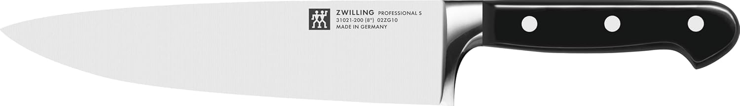 Zwilling Professional S J.A Henckels 3 Piece Knives Set, Black/Stainless Steel (35602-000-0) - Image 4
