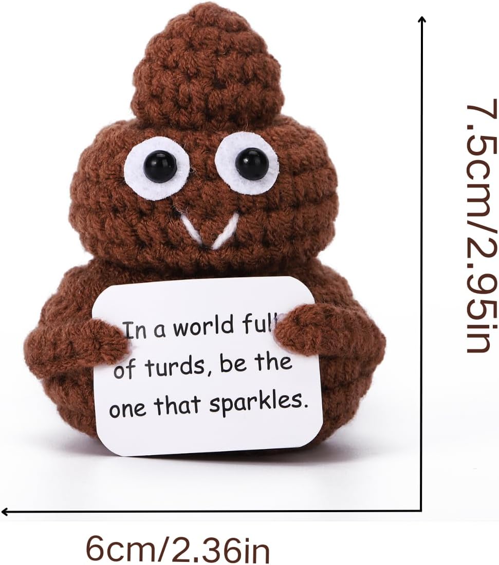 i-Beeboo Funny Gag Gifts for Women,Sister, Brother, Dad, Mom, Bestfriends,Coworkers,Teen Boy Small Gifts, Home Office Decor Christmas Stocking Stuffer (Gag) - Image 2