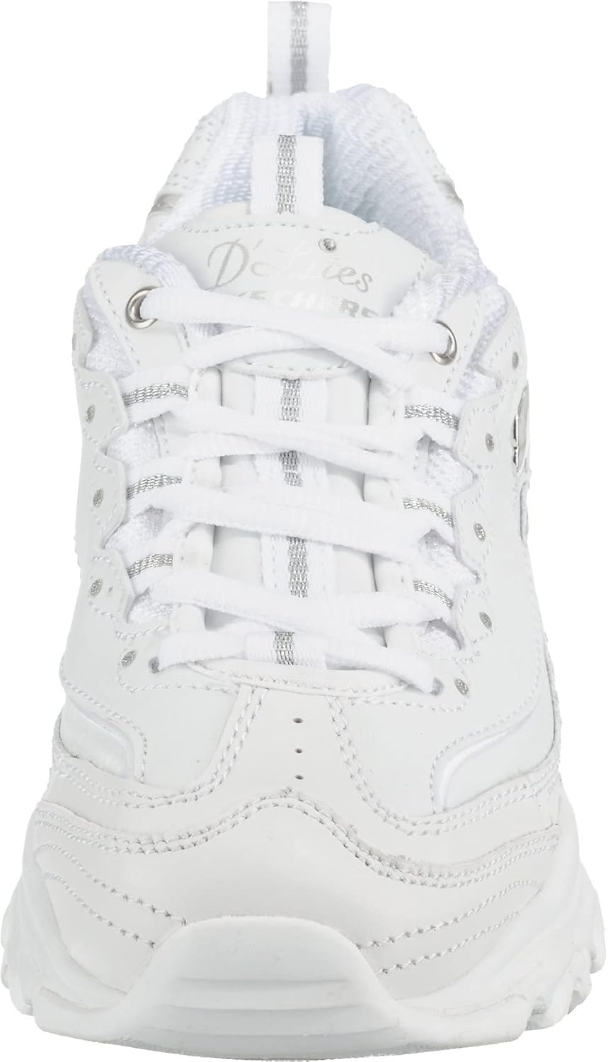 Skechers Women's D'Lites Fresh Start Memory Foam Lace-up Sneaker - Image 6