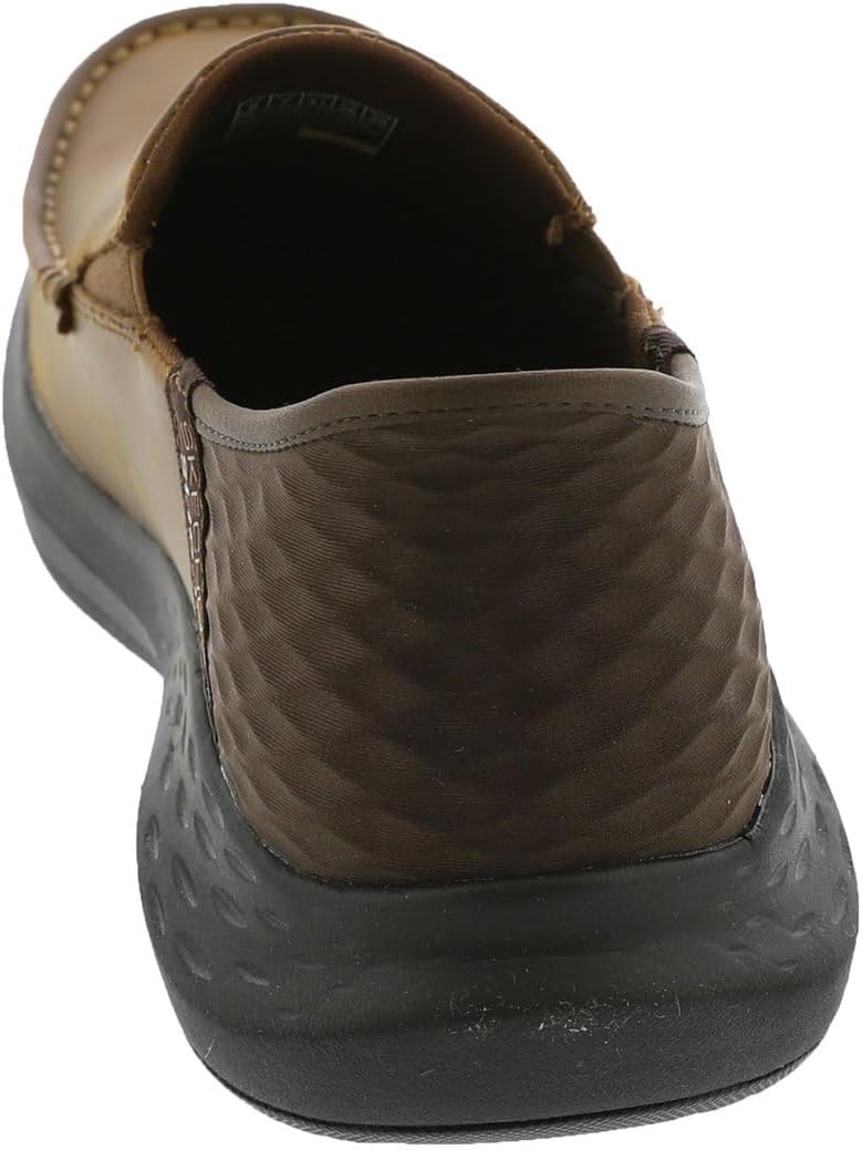 Skechers Men's USA Parson - Oswin Moc Toe Leather Slip-Ins - Image 7