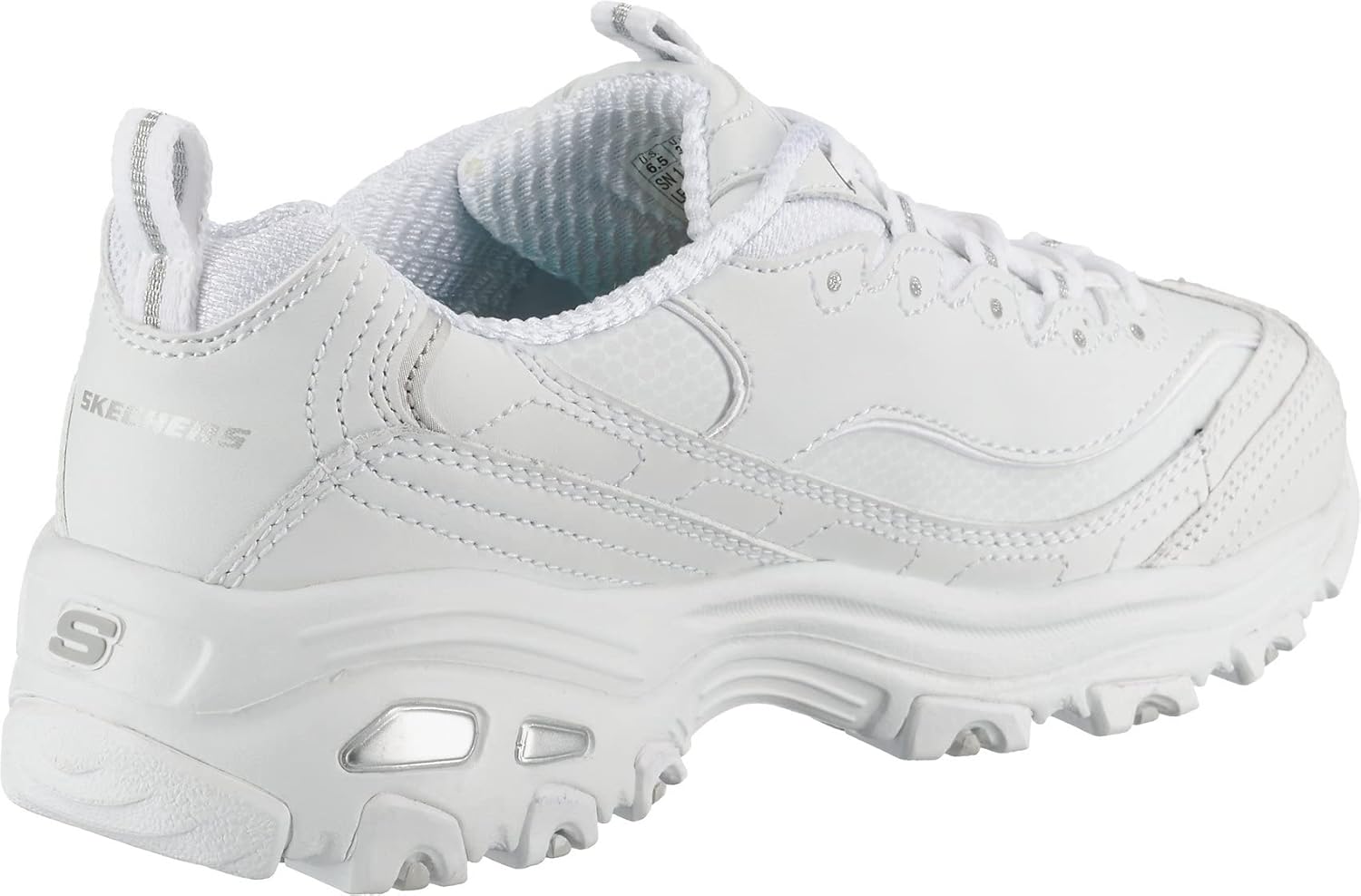 Skechers Women's D'Lites Fresh Start Memory Foam Lace-up Sneaker - Image 7