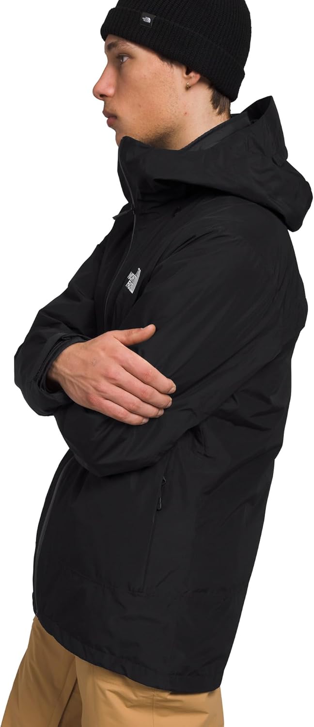 THE NORTH FACE Men's Thermoball Eco Snow Triclimate Waterproof Insulated Ski Jacket | Helmet Compatible, Powder Skirt - Image 2