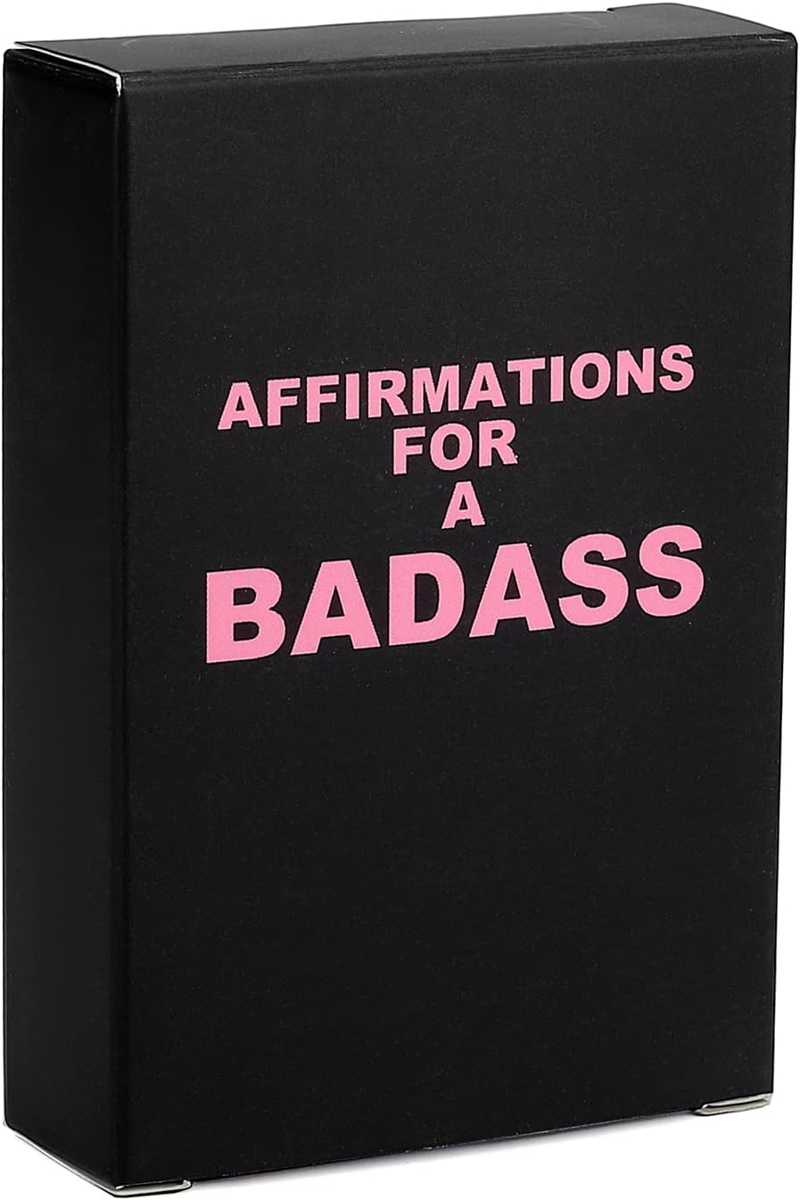 shoprotik Badass Affirmation Cards - Daily Motivational and Inspirational Cards for Women