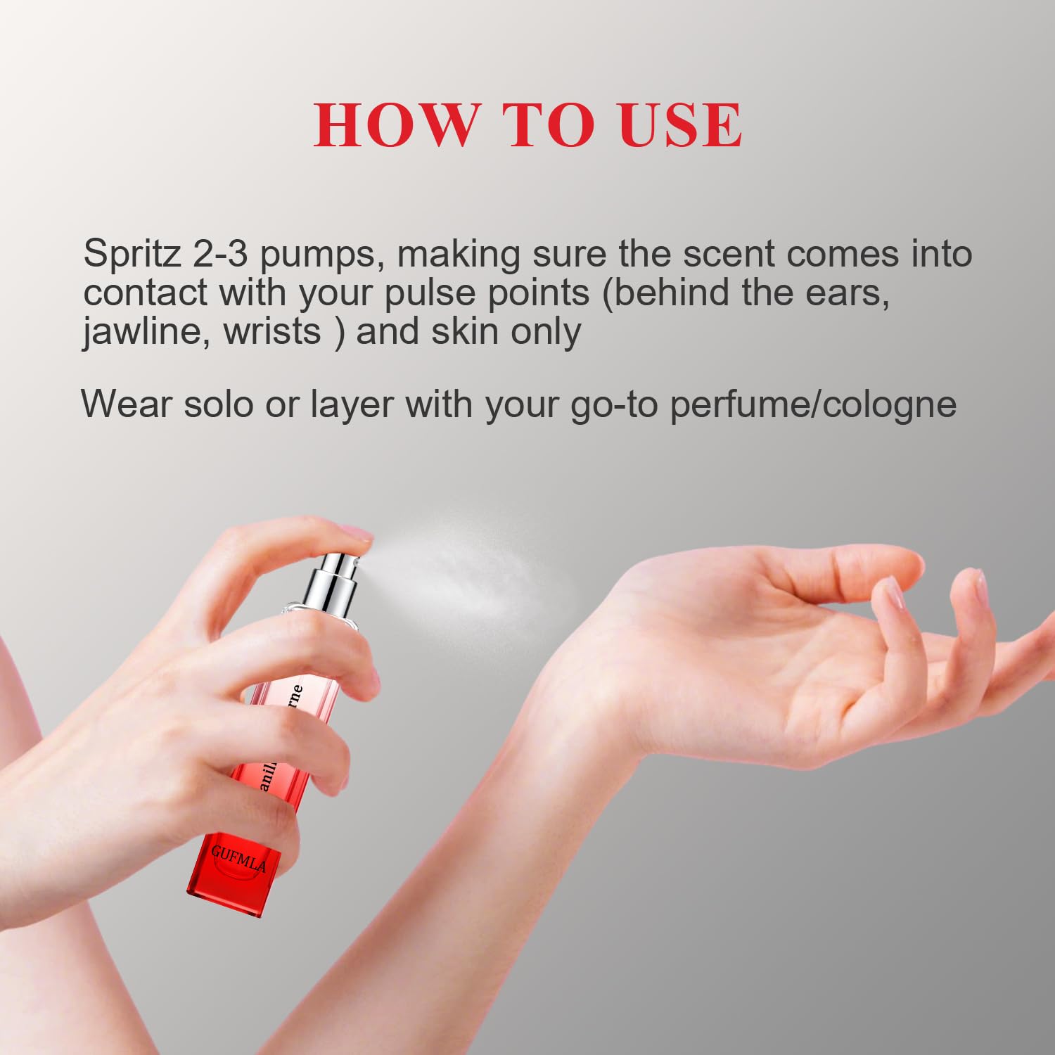 Pheromones Perfumes for Women - Vanilla Nocturne Long Lasting Eau De Parfum Cologne, Featuring an Amber Vanilla Perfume in a 15ml / 0.5fl.oz Travel Size Perfume Spray - Image 4