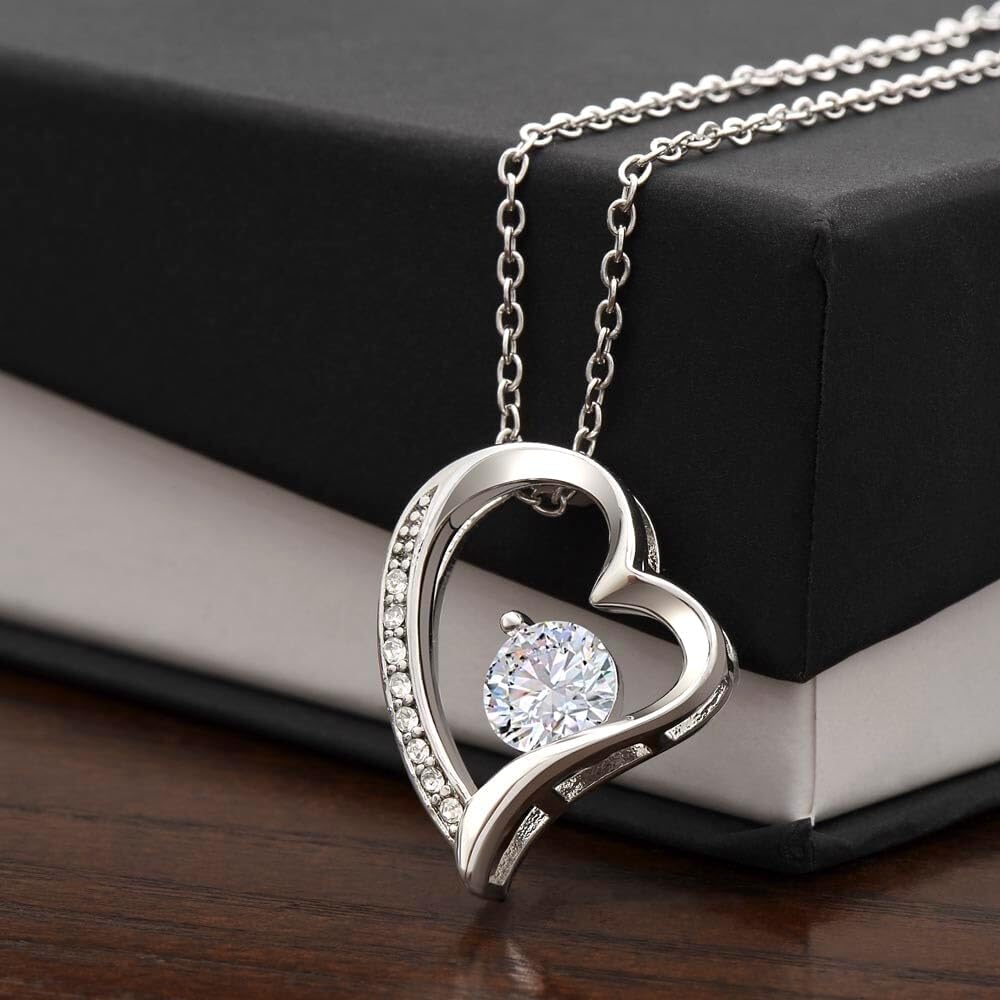 Jewelry To My Wife, The Best Gifts For Wife,Love Knot Necklace Gifts For Soulmate, Gift For Beautiful Wife, Necklace For Wife From Husband,Gifts For Wife Romantic, Christmas Gifts, Valentine Gifts - Image 4