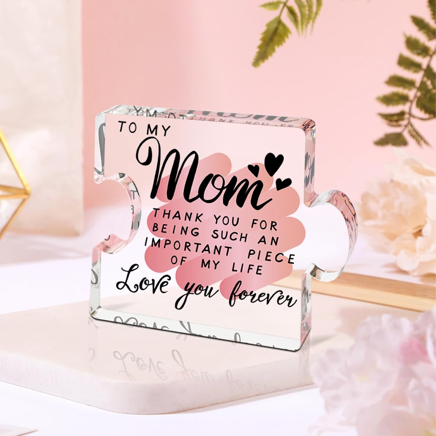 Christmas Gifts for Mom, Mom Christmas Gifts from Daughters Son, Mom Gifts, Mom Birthday Gifts from Daughter, Gifts for Mom, Birthday Gift for Mom, Cool Mom Gift Stocking Stuffers Ideas Acrylic Present for Mothers Day Birthday - Image 6