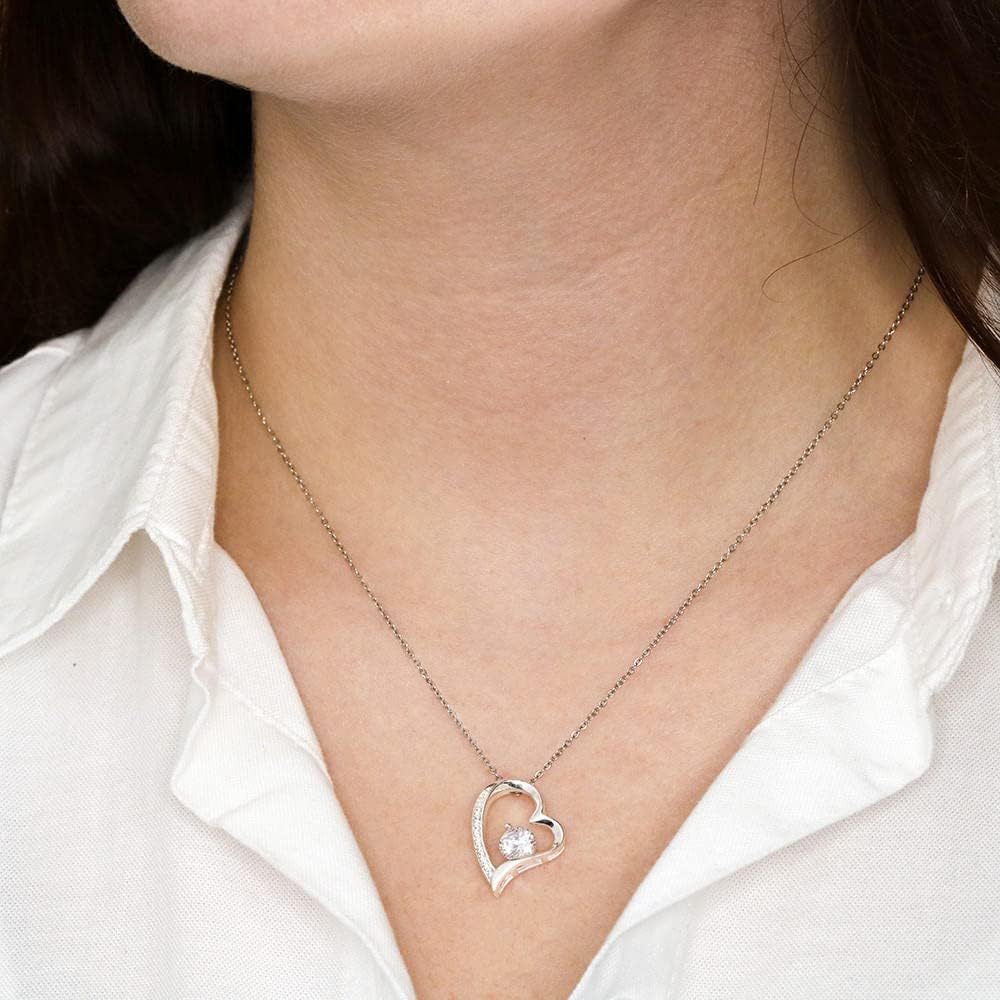 Jewelry To My Wife, The Best Gifts For Wife,Love Knot Necklace Gifts For Soulmate, Gift For Beautiful Wife, Necklace For Wife From Husband,Gifts For Wife Romantic, Christmas Gifts, Valentine Gifts - Image 5