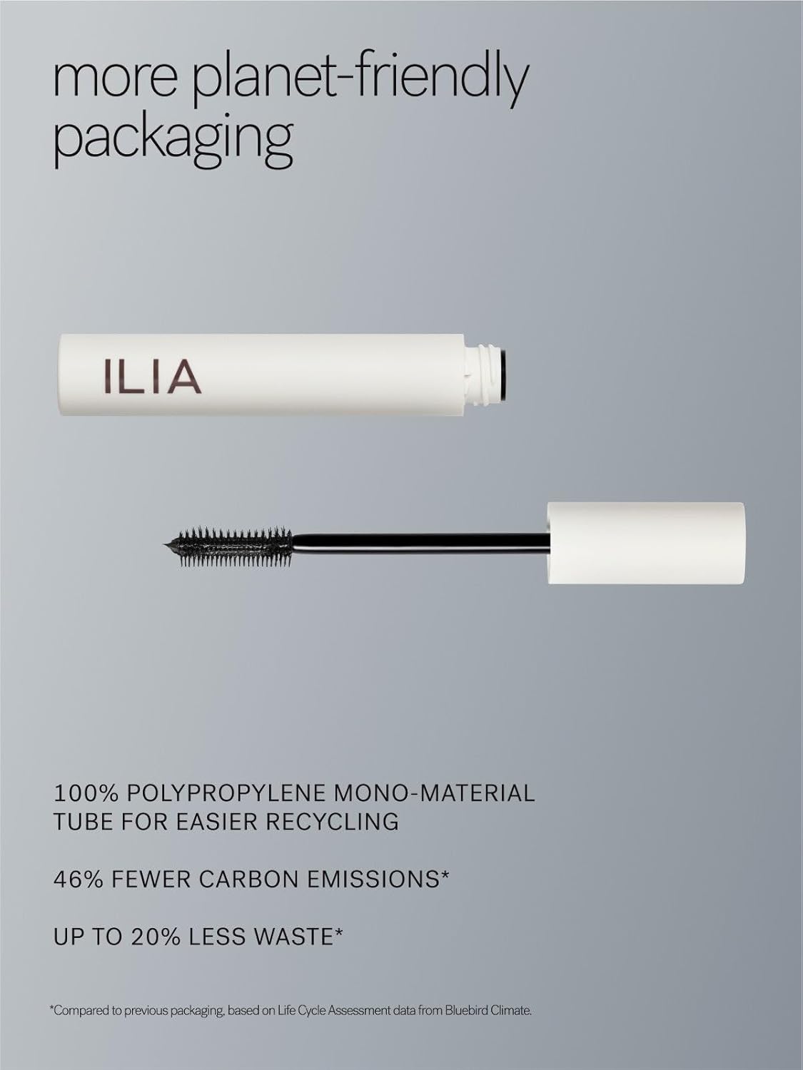 ILIA - Limitless Lash Mascara | Lightweight, Nourishing, Lengthening, Lifting | Flake + Smudge-Resistant | Non-Toxic, Cruelty-Free, Ophthalmologist-Tested, Safe For Sensitive Eyes (Soft Black) - Image 8