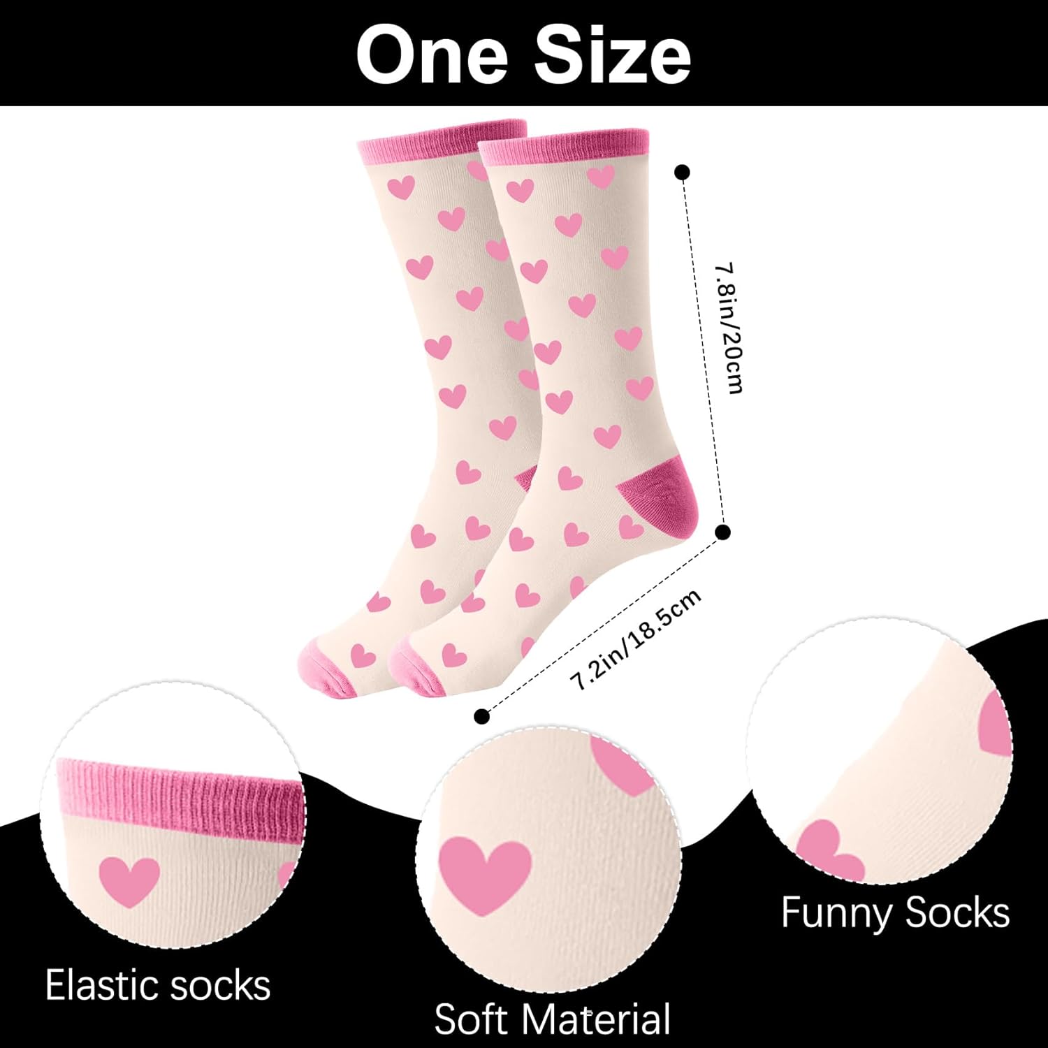 Sister Birthday Gifts,Big Sister Gifts for Bestie Women Best Friends Bff Gift for Girls,Little Soul Sisters Socks for Mothers Day Christmas Valentines Galentines Stocking Stuffers Ideas - Image 4