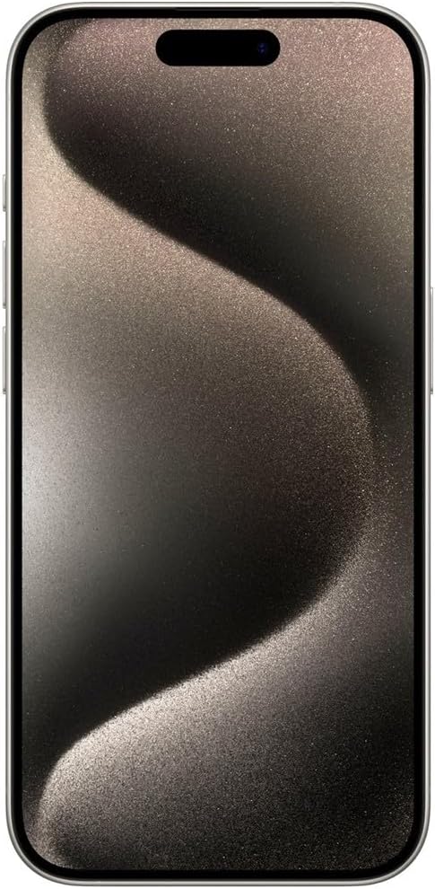 Apple iPhone 15 Pro Max, 512GB, Natural Titanium - Unlocked (Renewed) - Image 2