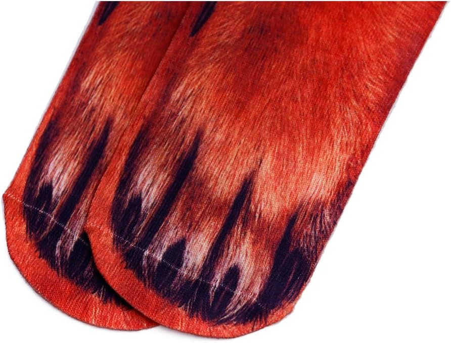 Animal Paws Socks - Novelty 3D Chicken Feet Socks Easter Basket Stuffers for Teens Easter Gifts for Teens Women Men - Image 5