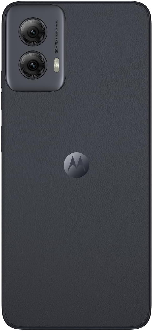 Moto G Power 5G | 2024 | Unlocked | Made for US 8/128GB | 50MP Camera | Midnight Blue - Image 3