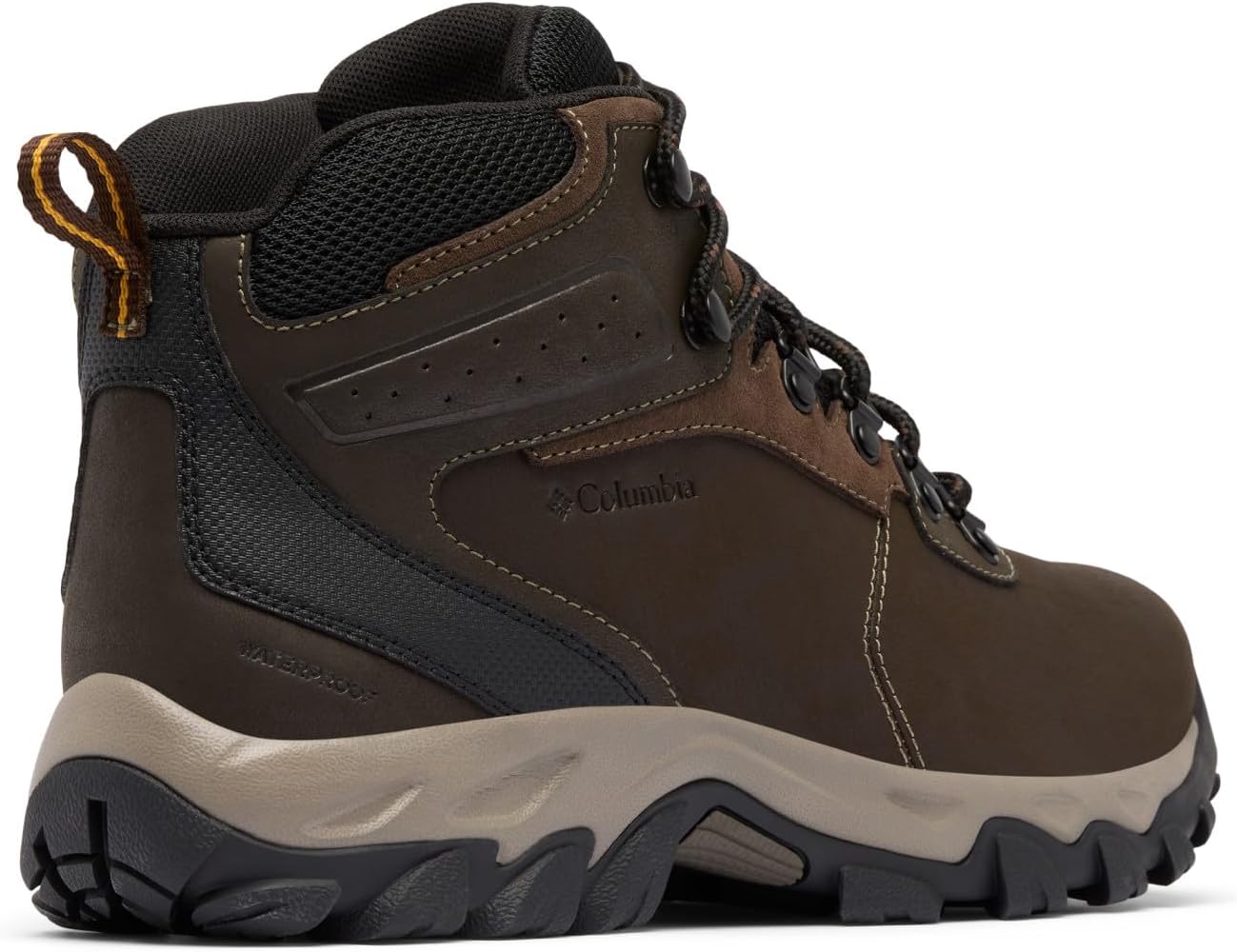 Columbia Men's Newton Ridge Plus Ii Waterproof Hiking Shoe - Image 2