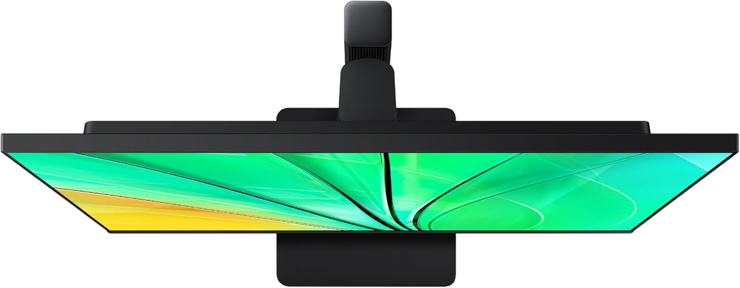 SAMSUNG 24" ViewFinity S6 (S60D) Series QHD High Resolution Computer Monitor, 100Hz, HDR10, Multiple Ports w/ HDMI, DisplayPort, USB-A, Easy Setup, Height Adjustable Stand, LS24D606EANXZA, 2024 - Image 3