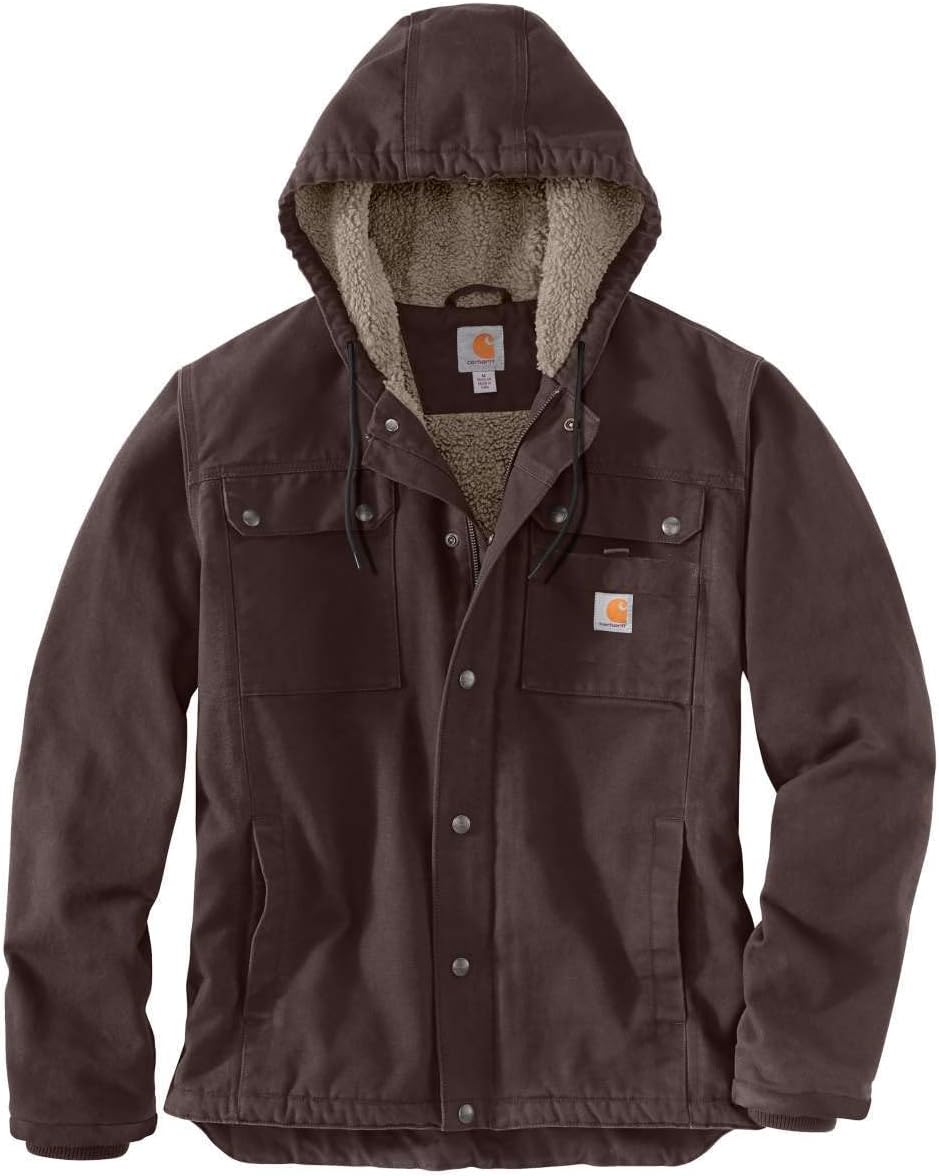 Carhartt Men's Washed Duck Bartlett Jacket - Image 3