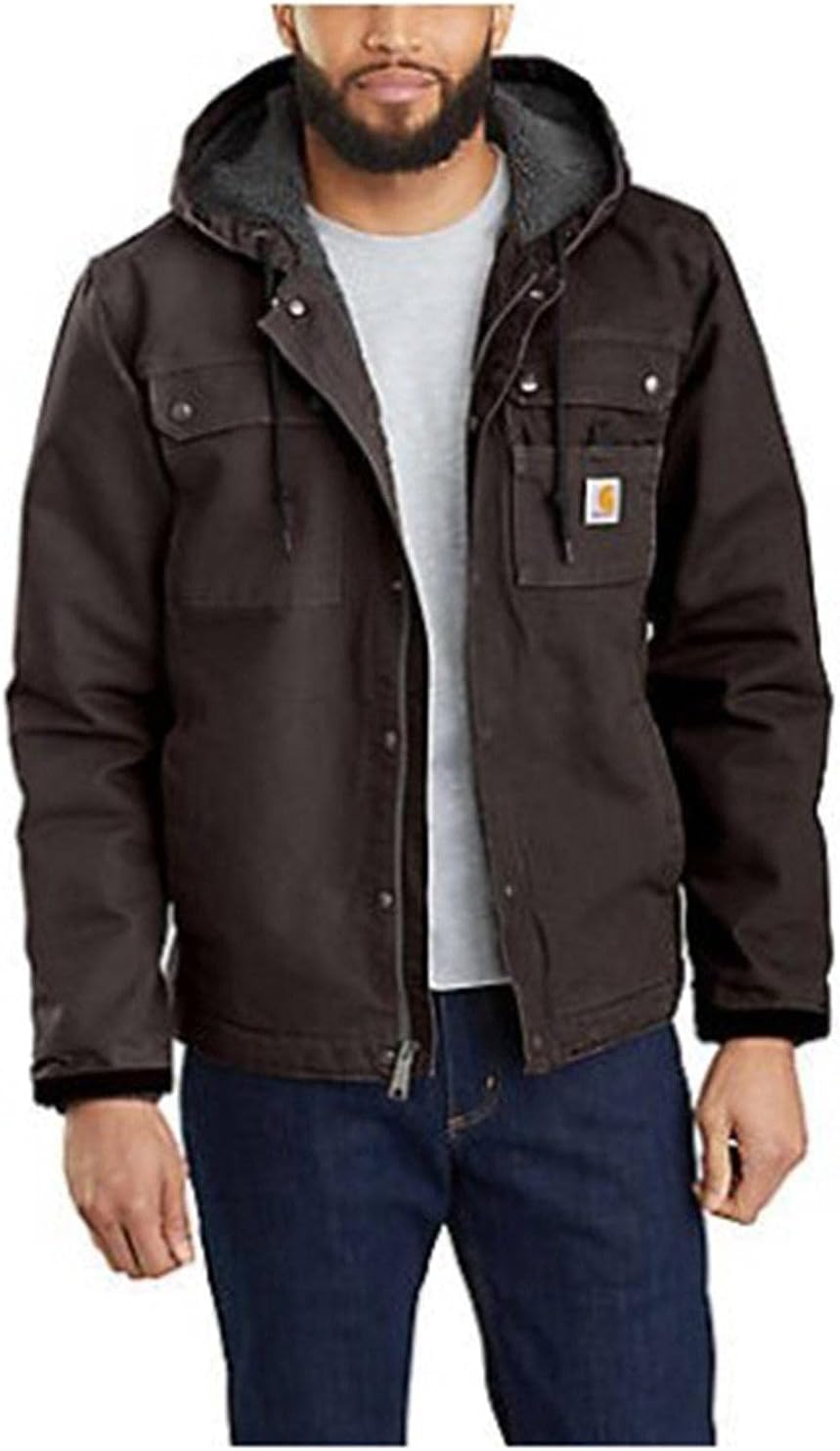 Carhartt Men's Washed Duck Bartlett Jacket - Image 2