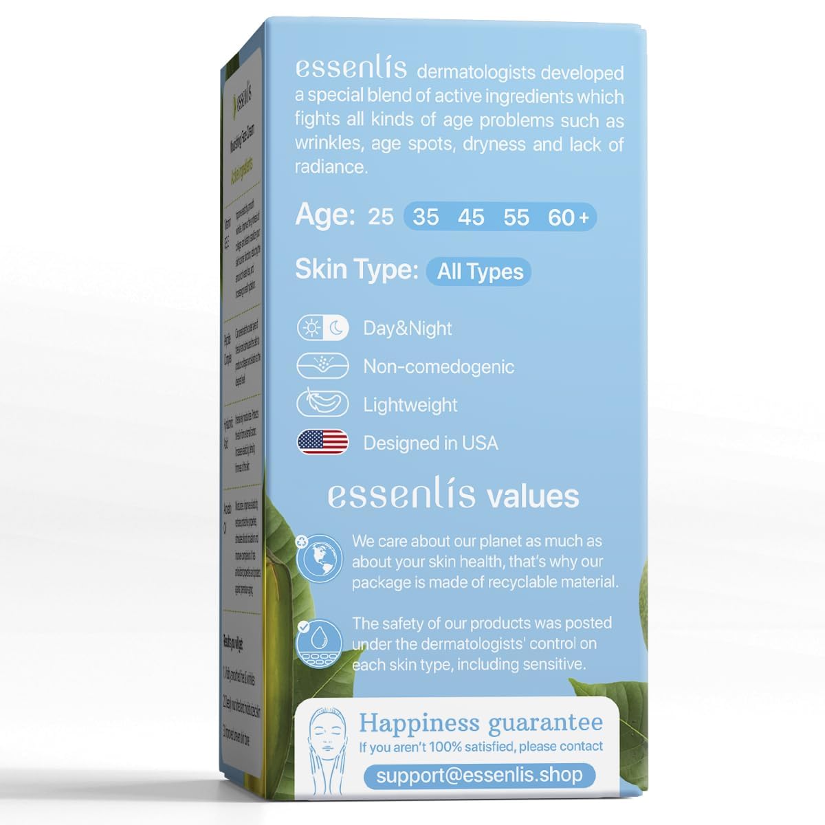Face Moisturizer Collagen Cream, Anti Aging Face Cream with Retinol Hyaluronic Acid Vitamin B, Day & Night Anti-Wrinkle Moisturizing Cream for Women & Men, 1.7 Fl Oz - Image 8