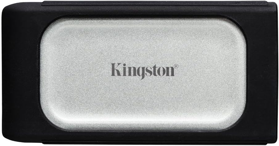 Kingston XS2000 500G High Performance Portable SSD with USB-C | Pocket-sized | USB 3.2 Gen 2x2 | External Solid State Drive | Up to 2000MB/s | SXS2000/500G - Image 2