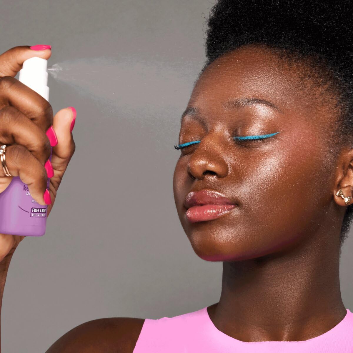 essence | Fix & Last Keep It Perfect Makeup Fixing Spray | Weightless, All-Day Setting | Vegan & Cruelty Free - Image 2