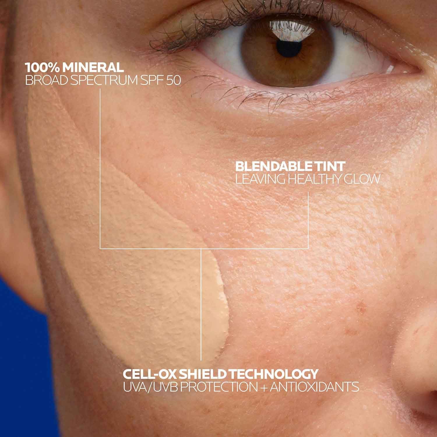La Roche-Posay Anthelios Sunscreen SPF 40, Ultra-Light Fluid Broad Spectrum SPF 40, Face Sunscreen with Titanium Dioxide Mineral, Lightweight & Fast-Absorbing, Oil-Free, Matte Finish - Image 4