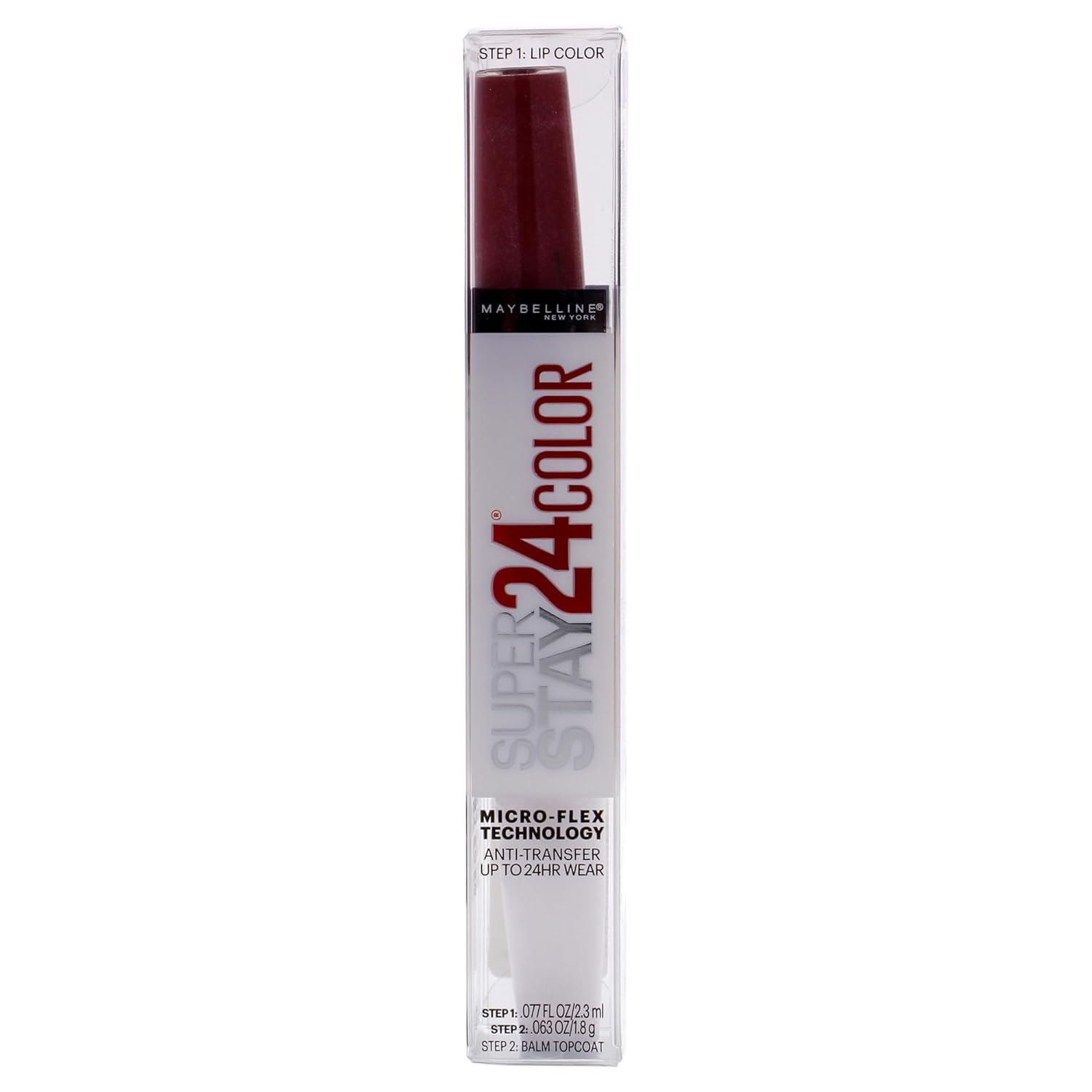 Maybelline New York SuperStay 24, 2-Step Liquid Lipstick K0868200 090 TIMELESS ROSE 0.78 Ounce (Pack of 1) - Image 5