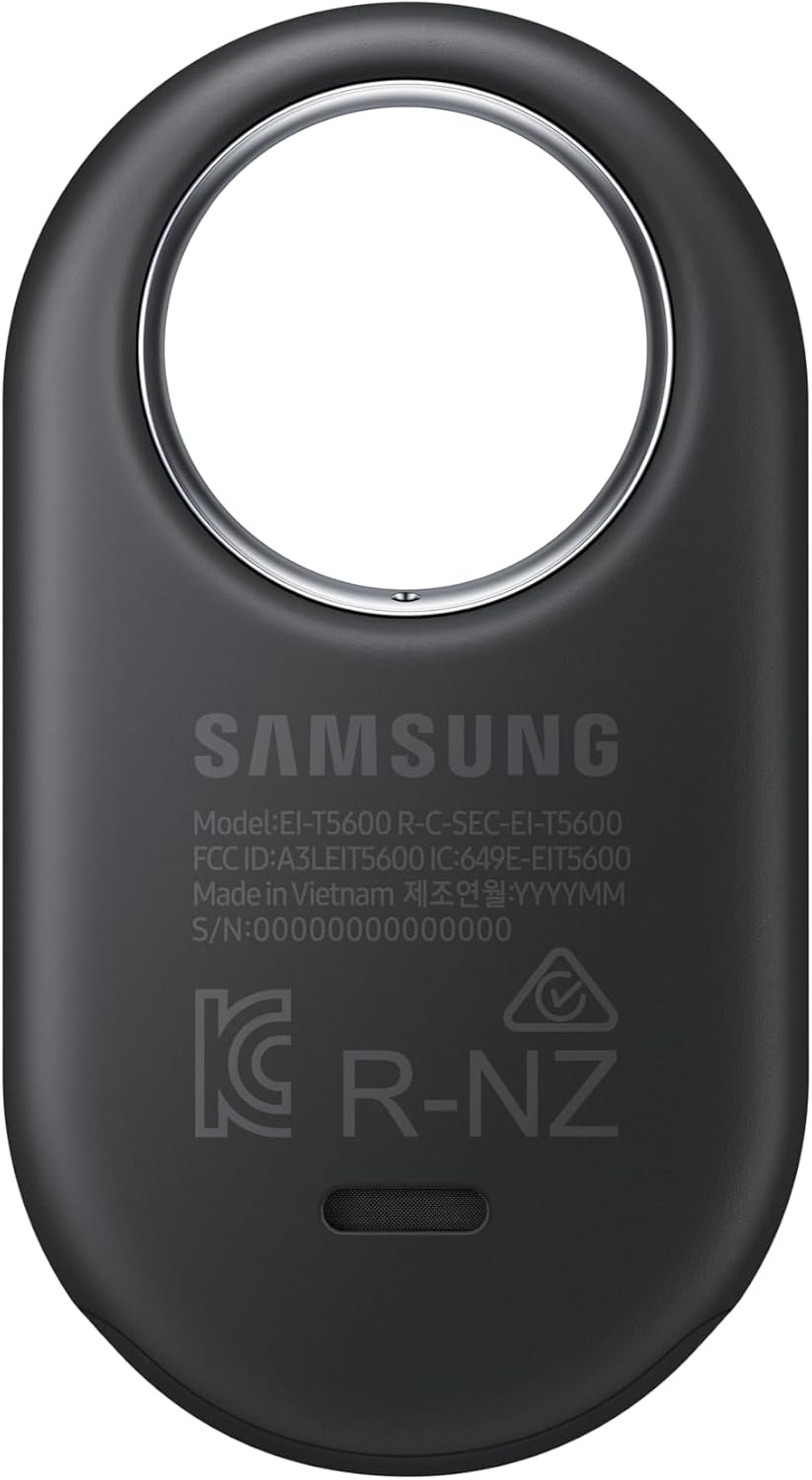 Samsung Galaxy SmartTag2, Bluetooth Tracker, Smart Tag GPS Locator Tracking Device, Item Finder for Keys, Wallet, Luggage, Pets, Use w/ Phones and Tablets Android 11 or Later, 2023, 1 Pack, Black - Image 8