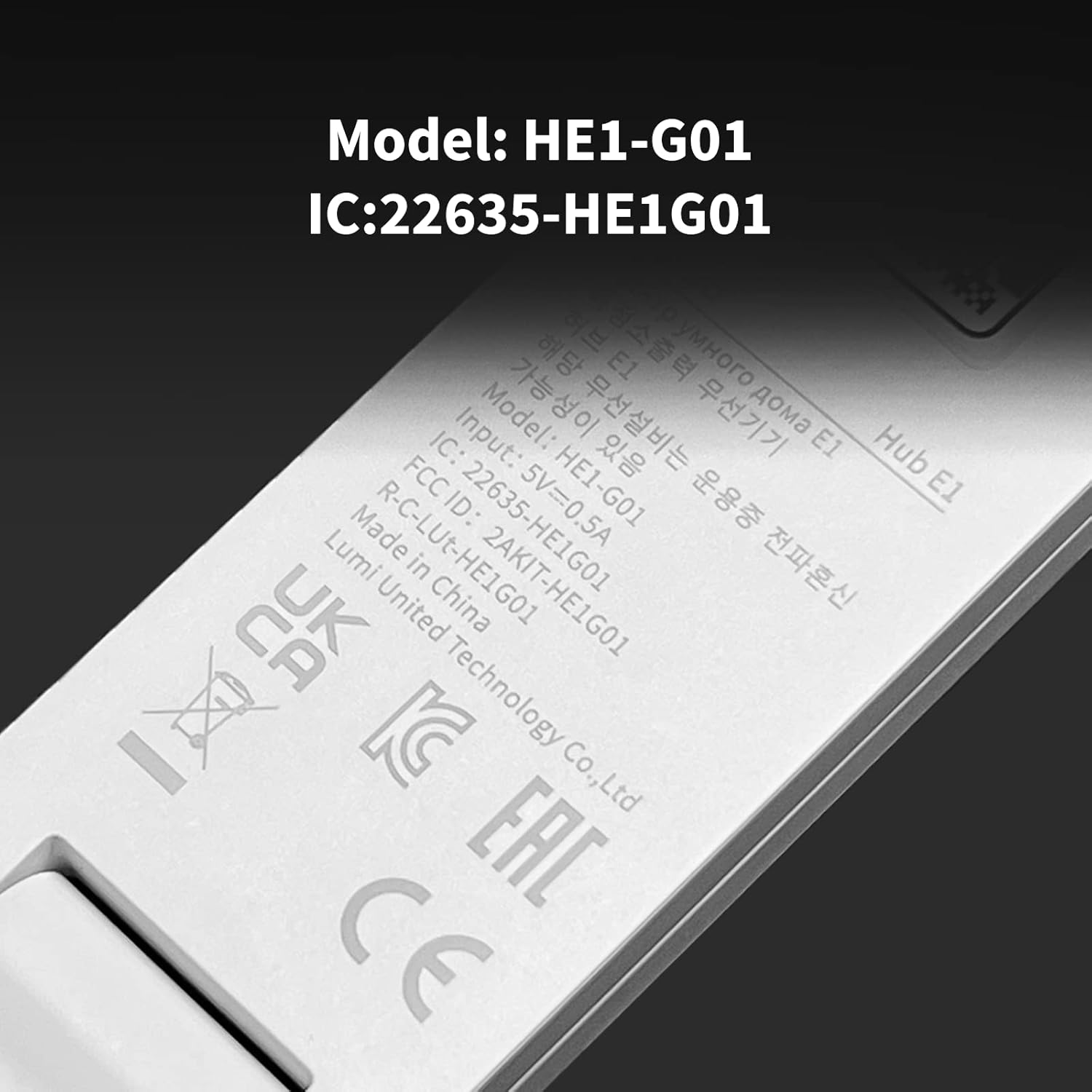 Aqara Smart Hub E1 for Home Automation, 2.4 GHz Wi-Fi Required, Features Aqara Zigbee (Not Third-Party), Powered by USB-A, Small Size, Supports HomeKit, Alexa, Google Assistant, IFTTT - Image 6