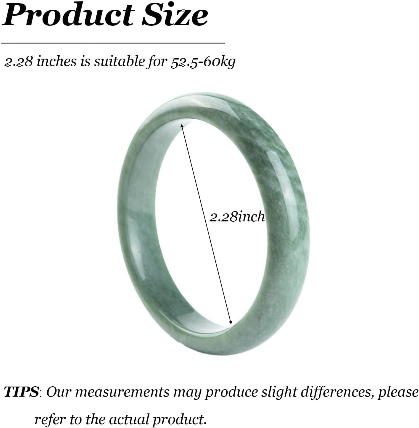 Jade Bangle Bracelet for Women Green Nephrite Jade Bracelet Symbolic Bracelets Elegant Chinese Jewelry Gift for Women - Image 2
