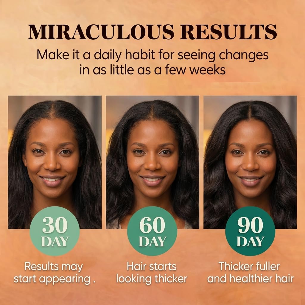 Batana Oil for Hair Growth Dr Sebi, 100% Raw Organic Batana Hair Mask from Honduras, Wild Growth Hair Oil, Scalp Oil Promotes Hair Thickness, Prevents Loss for Men & Women, 4.06 fl oz - Image 2