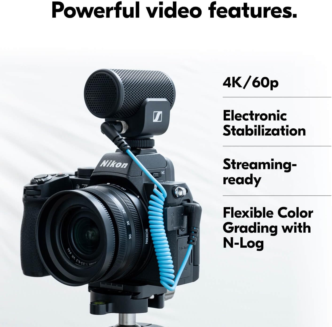 Nikon Z50 II with Two Lenses | Compact mirrorless Stills/Video Camera with Easy Color presets and Wireless Photo Sharing | USA Model - Image 9