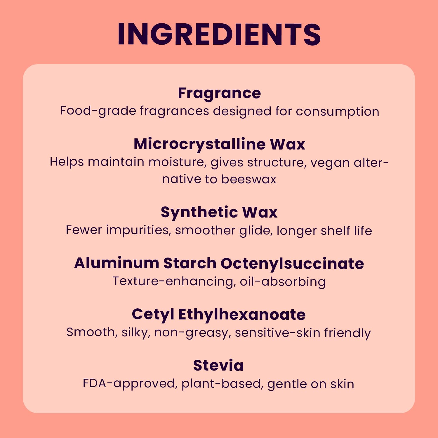 SweetSpot Flavored Solid Perfume Stick, Portable Travel Perfumes for Women, Long Lasting Fragrances, Non Sticky Formula, Natural Ingredients, Fragrance Stick (Peach) - Image 5
