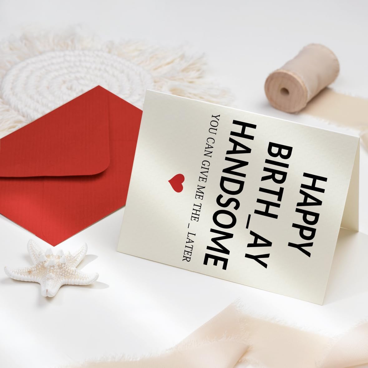Funny Birthday Card Gifts for Men Him, Boyfriend Card Gifts for Bday, Birthday Decorations for Men, Husband Birthday Card - Image 4